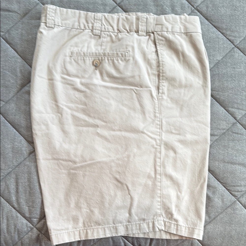 Harbor Bay Big and Tall Stone Pleated Shorts Lightweight Casual